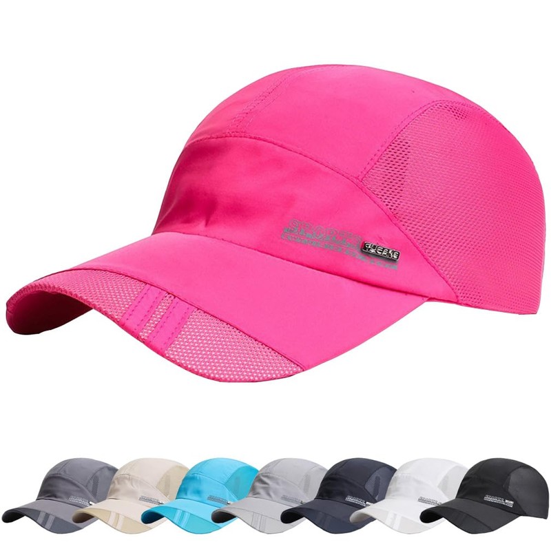 Cozyan Baseball Cap Classic Cotton Baseball Caps Adjustable Sun Protection