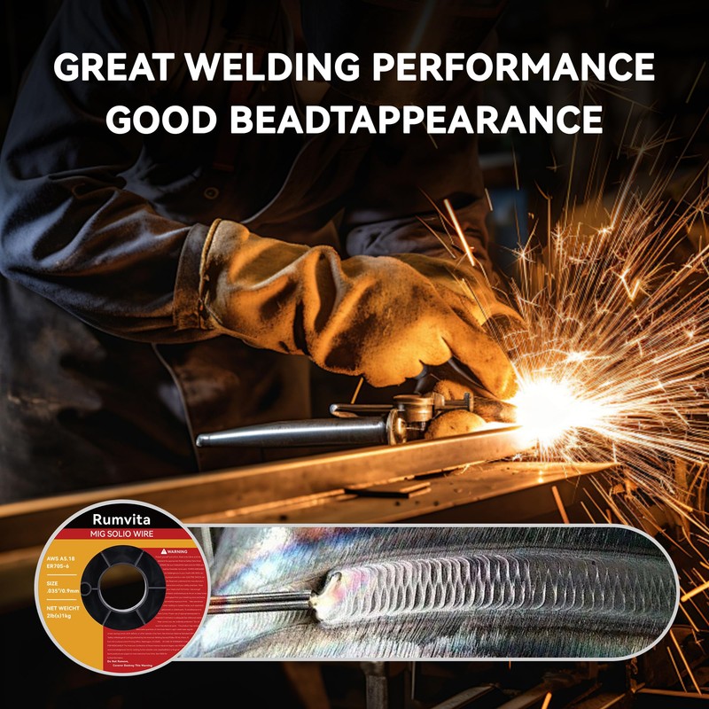 Mig Welding Wire - ER70S-6 .035"(0.9 mm)- 2 Pound Spool