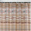Barefoot Bungalow Phoenix Shower Curtain, 72x72-inch, Tan