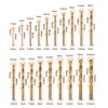 sourcing map 19pcs Brad Point Drill Bit Set 1.5mm-10.5mmDia Straight