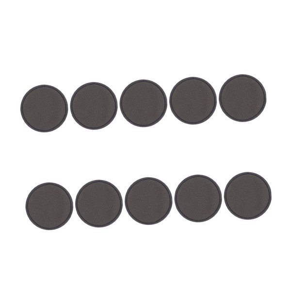 Beavorty Luxurious Bamboo Charcoal Makeup Removal Pads Pack Gentle Cleansing