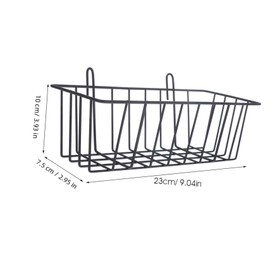 Mipcase 2pcs Rabbit Hay Feeder: Metal Bunny Cage Racks Hanging Hay Rack Guinea Pig Hay Holder Dispenser for Rabbit Chinchilla Cage