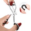 80Pack Fit for Shiseido Eyelash Curler Refill Pads,High Elasticity Silicone