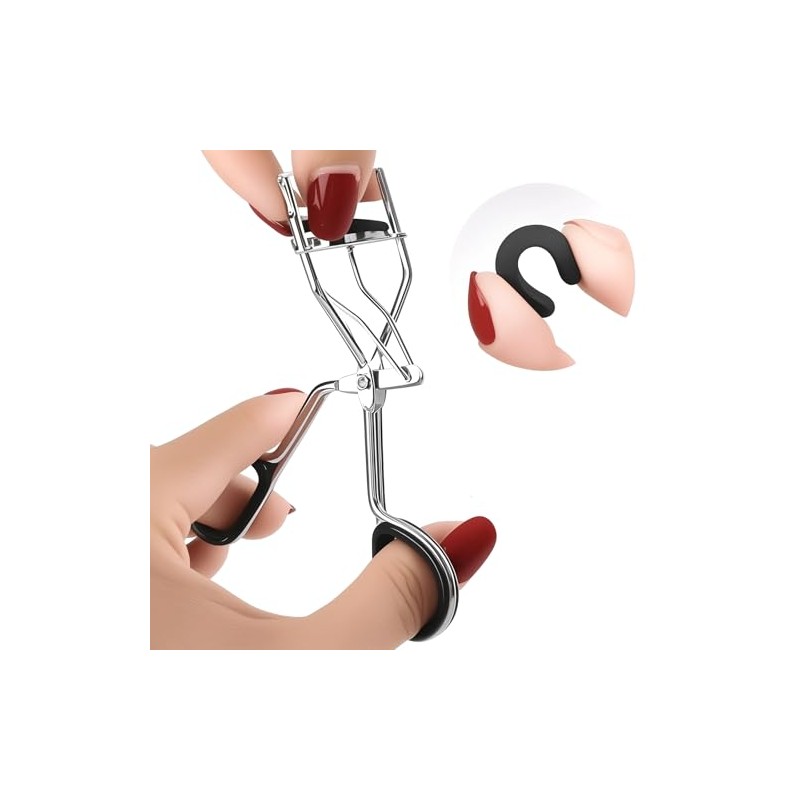 80Pack Fit for Shiseido Eyelash Curler Refill Pads,High Elasticity Silicone
