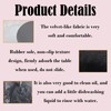 2PCS Draining Board Mats, Kitchen Super Absorbent Draining Mat, Folding