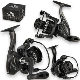 NGT GTS 30 Fishing Reel Front Drag with 3+1BB Spinning Coarse reel Black