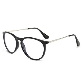 Jcerki Myopia glasses -1.00 nearsighted Distance glasses Black Frame Unisex Spectacles