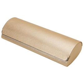 Pearl HA-134 Glasses Case, Hard Type, Magnetic, Beige