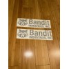 Brush Bandit Industries Wood Chipper Decals 12” (Set Of 2)