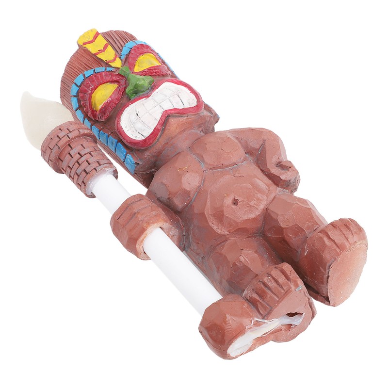 Solar Garden Outdoor Light Torch Figurine Warm Light Landscape Ground