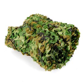 20 x 26FT Camouflage Netting Camo Net Woodland net for Camping Hunting, Camo Netting Camouflage Net Military Mesh Covering Decorations Blinds for Sunshade Camping Shooting Hunting