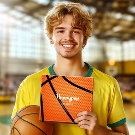 HAPPYPOP Basketball Gifts for Men Women - Basketball Team Lover Player Fan Gifts, Men Women Sports Socks Youth Teen Boys Girls