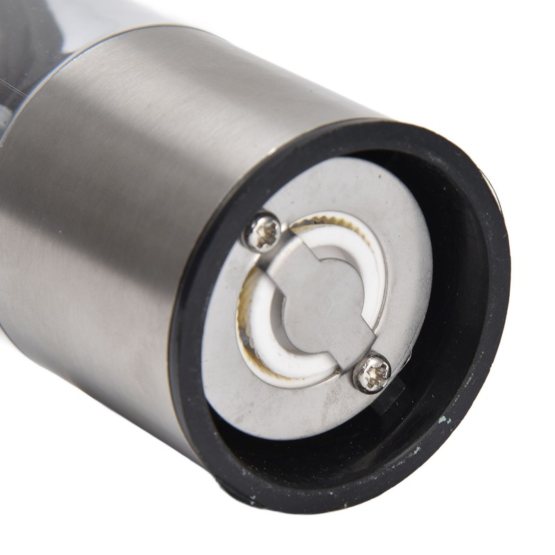 304 Stainless Steel Pepper Grinder Manual Rotation Pepper Mill Ceramic