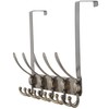 Dseap Over The Door Hook Hanger - 5 Tri Hooks,