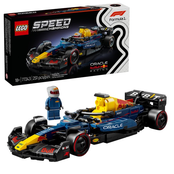 LEGO LEGO Speed Champions Oracle Red Bull Racing RB20 F1