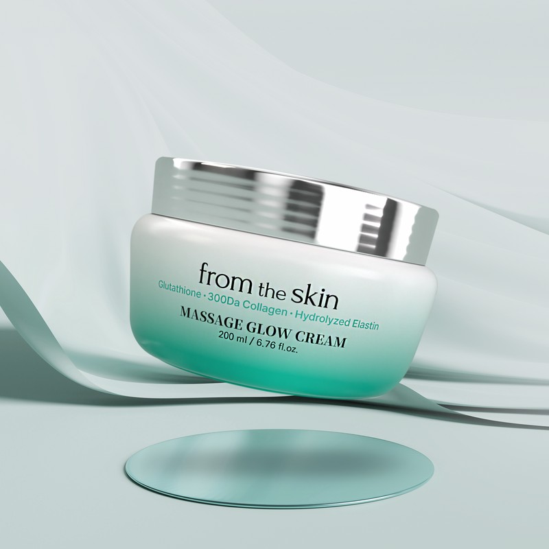 From the Skin Massage Glow Cream 200ml / 프롬더스킨 마사지