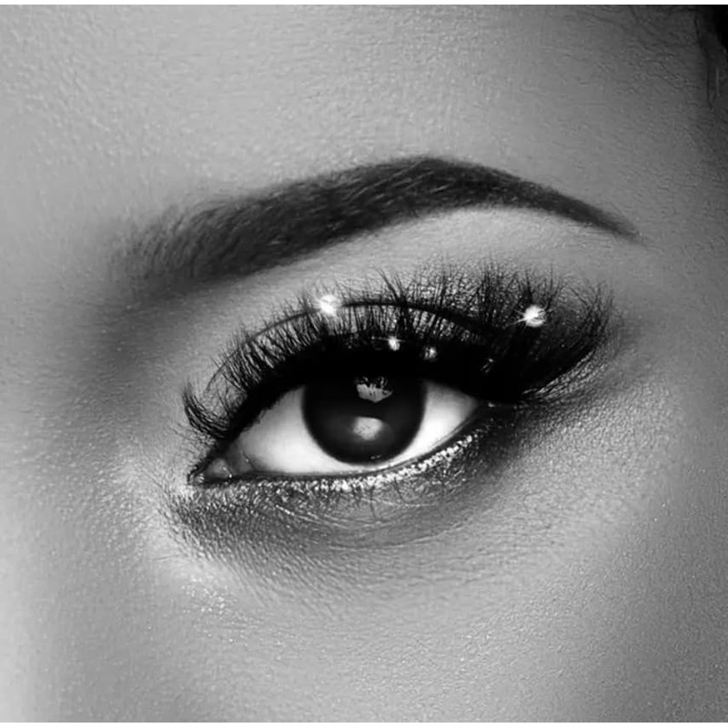 EBIN NEW YORK Cattitude 5D BeJeweled Eye Lash - 005