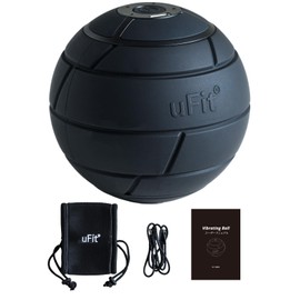 uFit Vibrating Ball, Electric Myofascial Release Ball, Strong, Pro Athlete, Mizuyu Hayabusa, Audrey, Springtime, Popular Diameter, 4.9 inches (12.4 cm), Vibration Levels, 4 Levels, Maximum Vibration