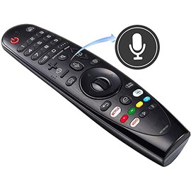 New MR20GA Remote Control AKB75855501 Universal Voice Commands Pointing and Wheel Control Magic Remote Control Compatible for OLED NanoCell Series 4K UHD 2020 LG Smart TV's