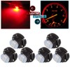 OCPTY 6Pack Red T5 Neo WedgeHalogen Light Bulb Super Bright:Instrument