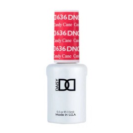 DND Gel Polish UV/LED #636 - Candy Cane (GEL ONLY)