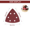 70pcs Delta-Triangle Sanding Sheets, Sanding discs Detail Sander Pads Triangle