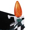 40 Pieces Christmas All-in-One Light Clips Gutter Clip Shingle Clip