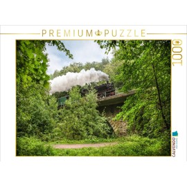 CALVENDO Puzzle Weißeritz Valley Railway | Size