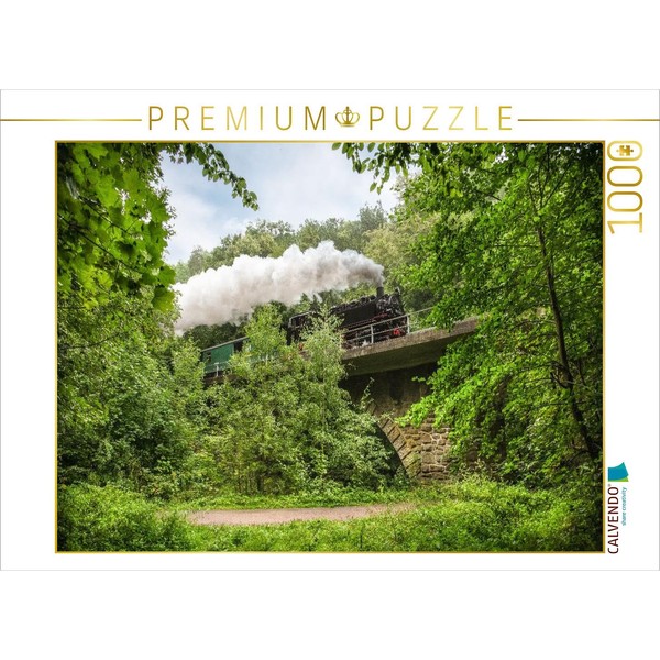CALVENDO Puzzle Weißeritz Valley Railway | Size