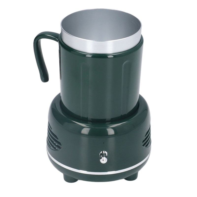Cooler Warmer Cup Easy Operation Fast Cooling Heating Aluminium Body