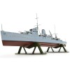 Airfix DCD Level 3 HMS Ajax Light Cruiser 1/600 Plastic