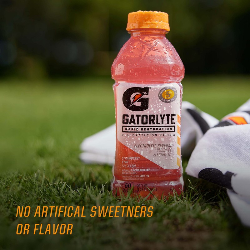 Gatorlyte Rapid Rehydration Electrolyte Drink, 3 Flavor Variety Pack, Specialized