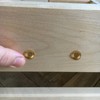 Brass Decorative Screws with Caps, 16 Pcs Wood Screws for