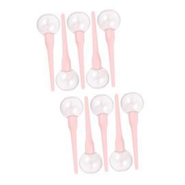 Ipetboom 10pcs Lollipop Shape Lip Gloss Tubes Refillable Containers for Lip Products Portable and Lightweight for Travel Gloss and Oil