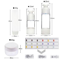 Botellas travel con cubierta de silicon 100ml. Sin fugas, fácil de rellenar y con dispensador. Caja con 2 pzs.
