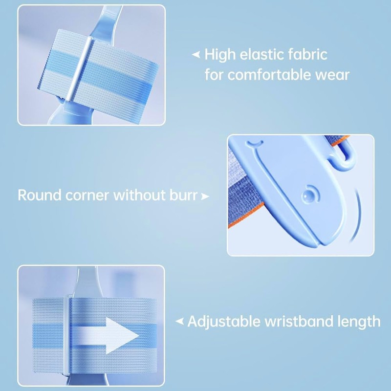 Pencil Grip for Kids Handwriting - Adjustable Handwriting Tools for