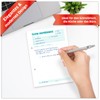 Primus Print Telephone and Call Notepad, A5 A6, 50 Sheets,
