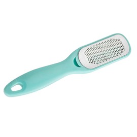 Baluue 3pcs Double-sided Stainless Steel Callus Remover Foot File Professional Pedicure Tool for Smooth Feet Easy to Use Bath Shower