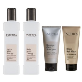 1+1 Estetica Hydra Multi Therapy 170ml Salon-Recommended No-Wash Hair Oil Essence - Therapy 170ml x2 + Free Gift No. 2 / 1+1 에스테티카 하이드라 멀티 테라피 170ml 미용실 추천 노워시 헤어 오일 에센스 - 테라피 170ml x2 + 사은품 2번