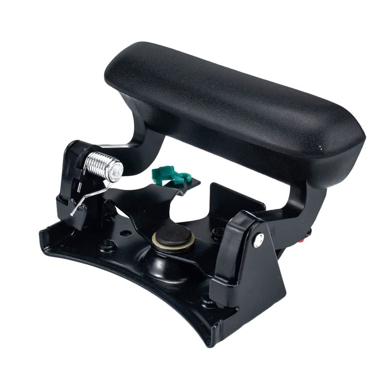 Riloer Tailgate Handle ABS Black Tailgate Handle with Replacement Kit