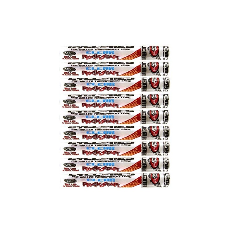 Cyclones Clear Cones 9 Pack - 11 Delicious Flavours!! Free