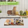 Graceware Bamboo Spice Drawer Organizer for Insert Shallow Drawer, 8