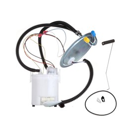 ECCPP Fuel Pump Replacement E2245M Compatible with Ford Super Duty F250 F350 F450 1999 2000 2001 2002 2003 2004 V8 5.4L V10 6.8L, Replaces P75036M SP2245M P2508M P2559S