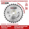 Saxton Flat Top TCT Circular Saw Blade 255mm x 28T