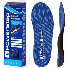 Powerstep g9 Powerstep Original New (Open Box) Orthotic Arch Support Insole Mens 3 - 3.5
