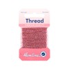 Hemline Glitter Thread 10m – 20% Metallic 80% Viscose Sparkly
