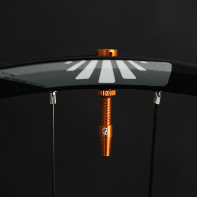 Thinvik Presta Tubeless Valve Stem 110mm,Super Light Alloy for Tubeless