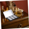 POPETPOP 2 Sets Magnet-Box, leer, leer, Lidschatten-Palette, leer, Lippenstift, leer,