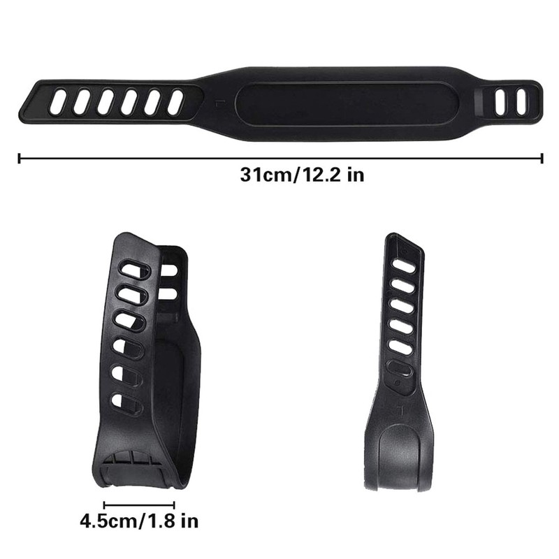 Exercise Bike Pedal Straps Universal Long Pedal Strap Widened Straps