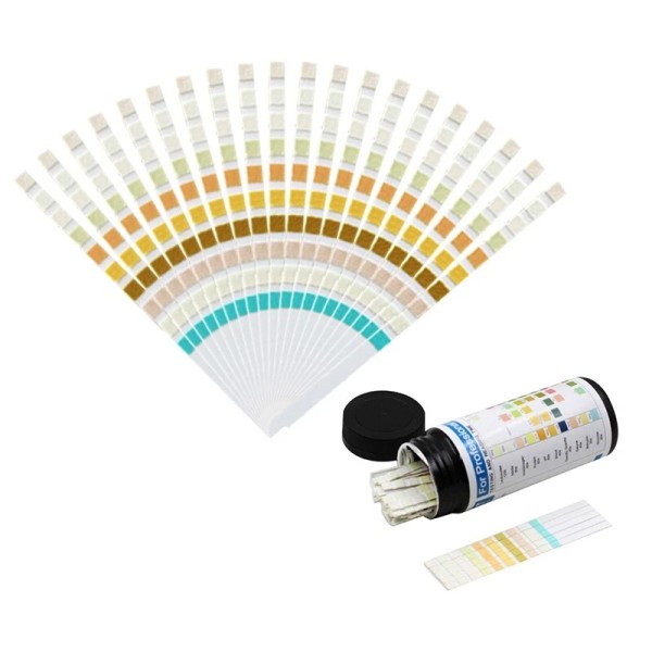 Unbranded 100Pcs Urine Test Strips 10 Parameters Leukocytes Nitrite Protein